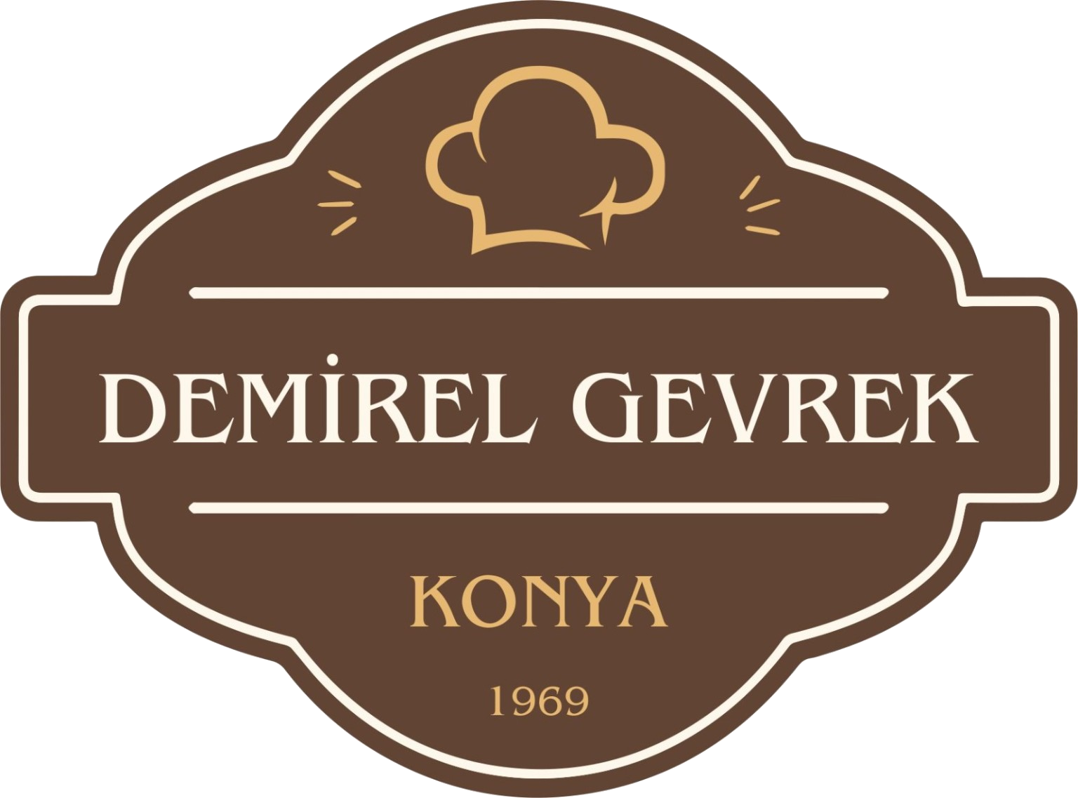 Demirel Gevrek 1969 Konya logosu